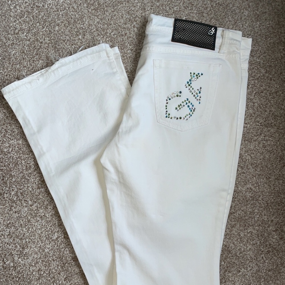 Gianfranco Ferre flared jeans